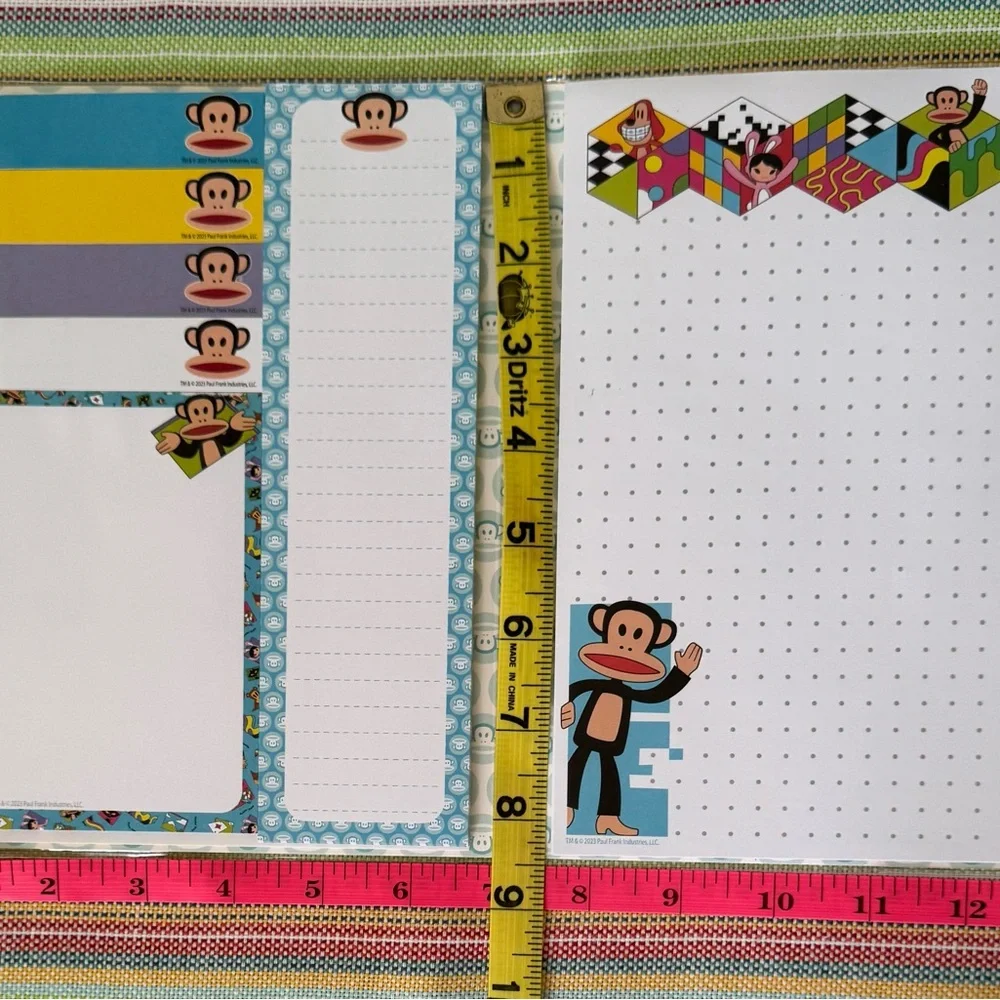 NIP - 3 Paul Frank Stationery Sets - Picture 4 of 4